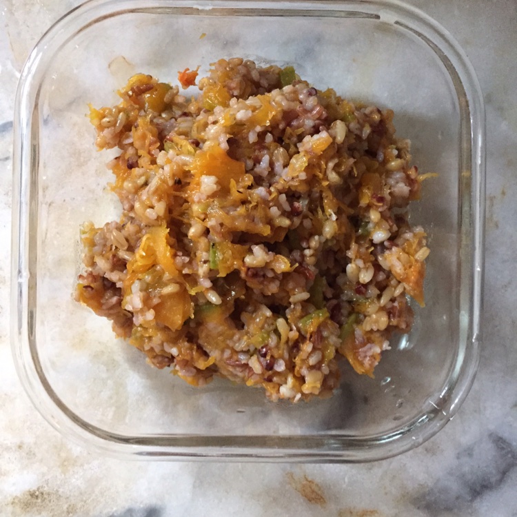 香软好味南瓜焖饭