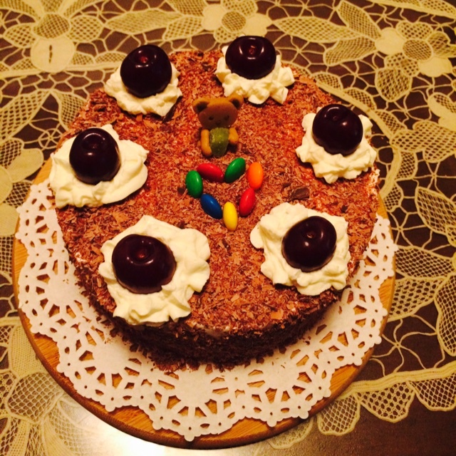 黑森林芝士蛋糕