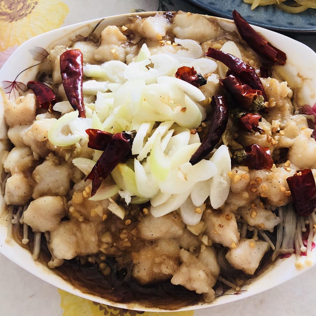 🔥吃不胖❗️蒜蓉粉丝龙利鱼❗️