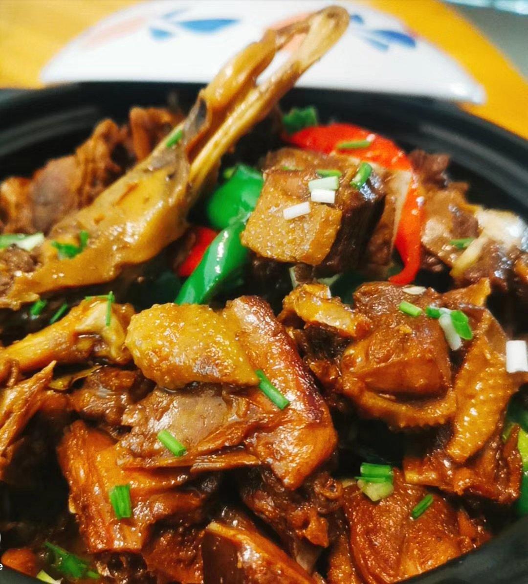 雨菲0521做的姜母鸭