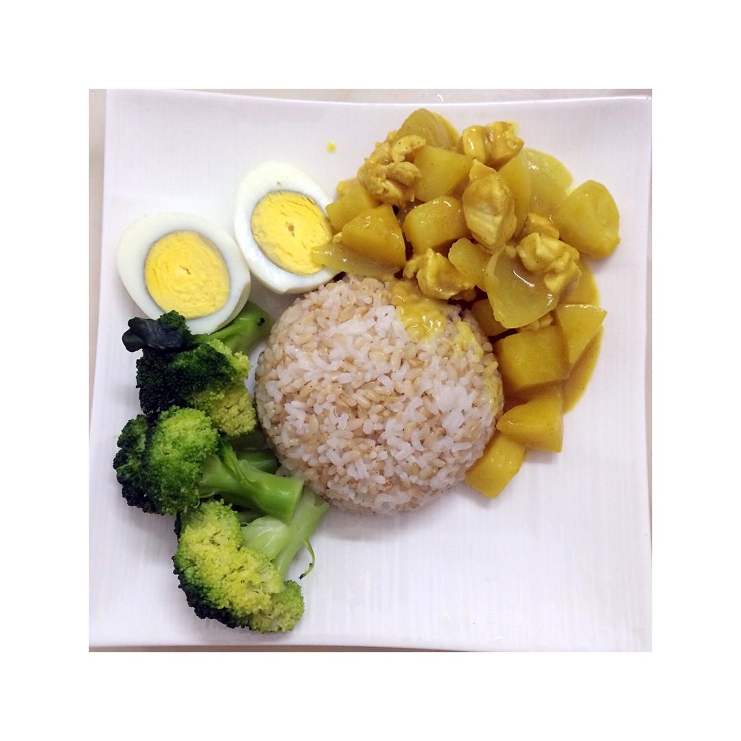 咖喱鸡肉（零失败超详细版）