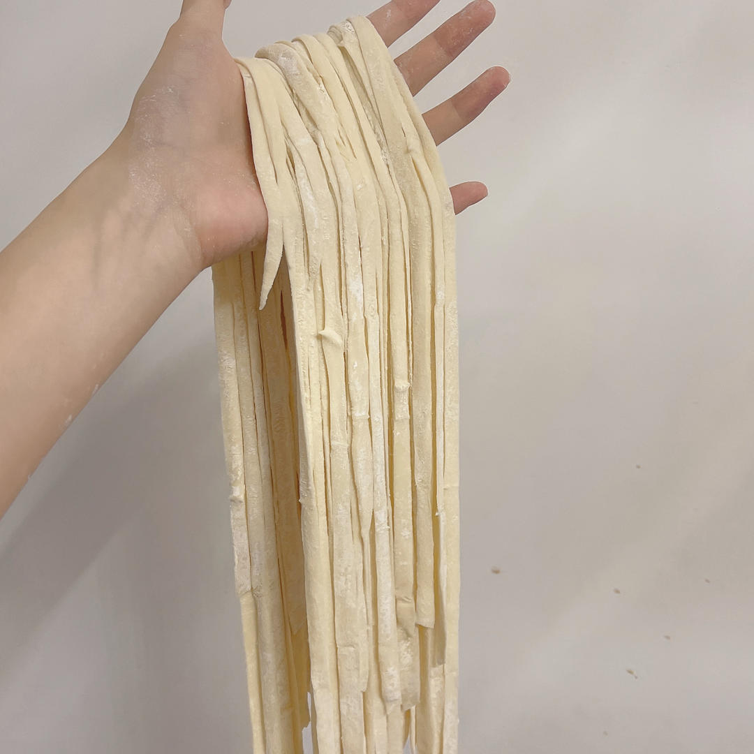 手工擀面条（新手必备）