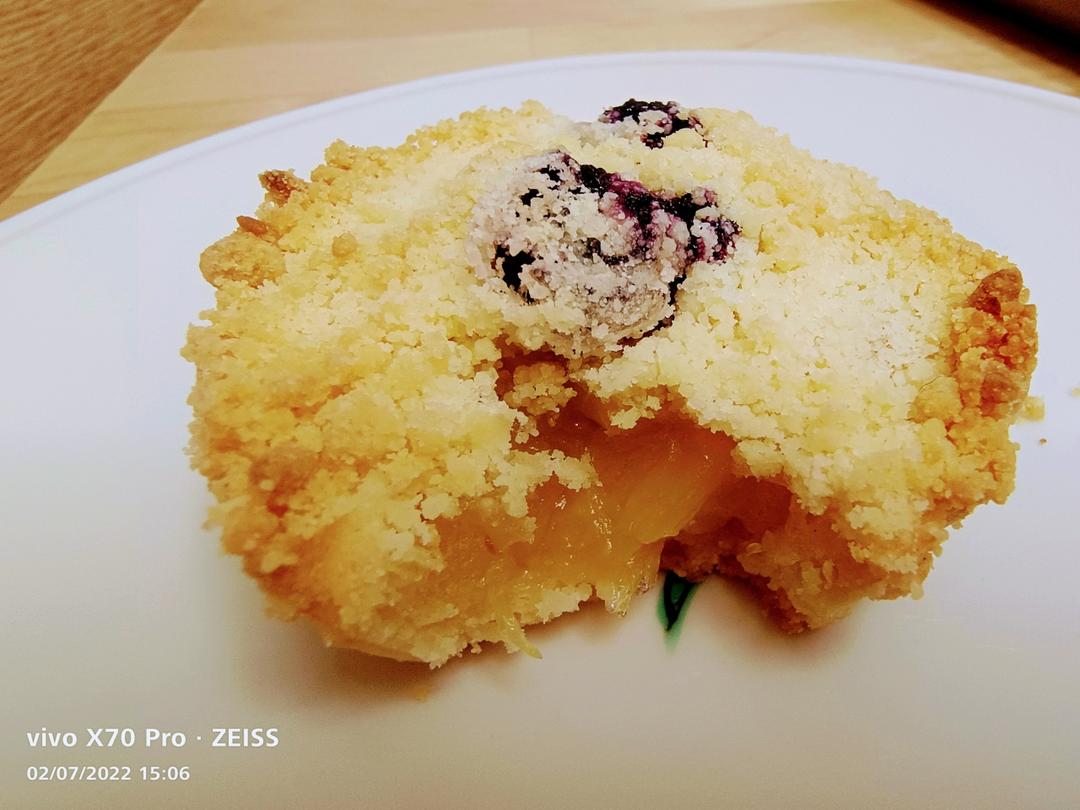 菠蘿藍梅迷你脆批