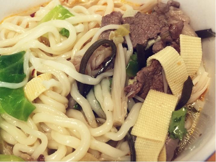 羊肉炝锅烩面