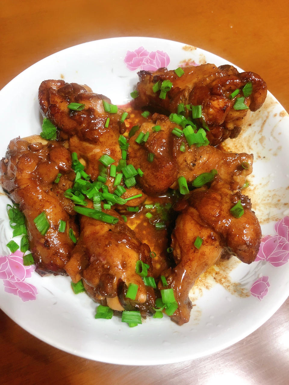 葱油焖小鸡🐔腿🍗