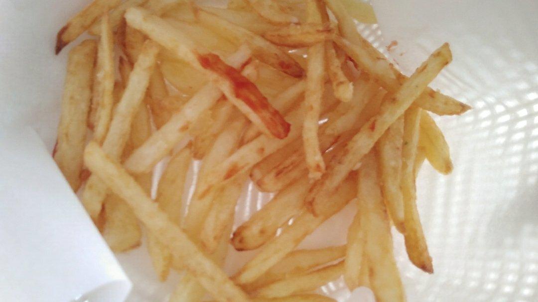自制炸薯条🍟