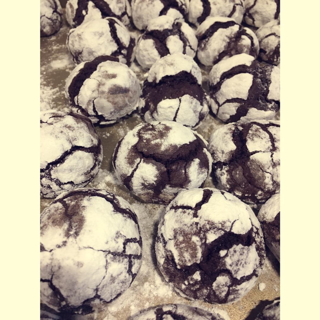 食谱 | 可可球饼干