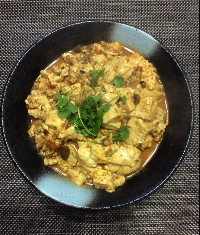 红烧豆腐