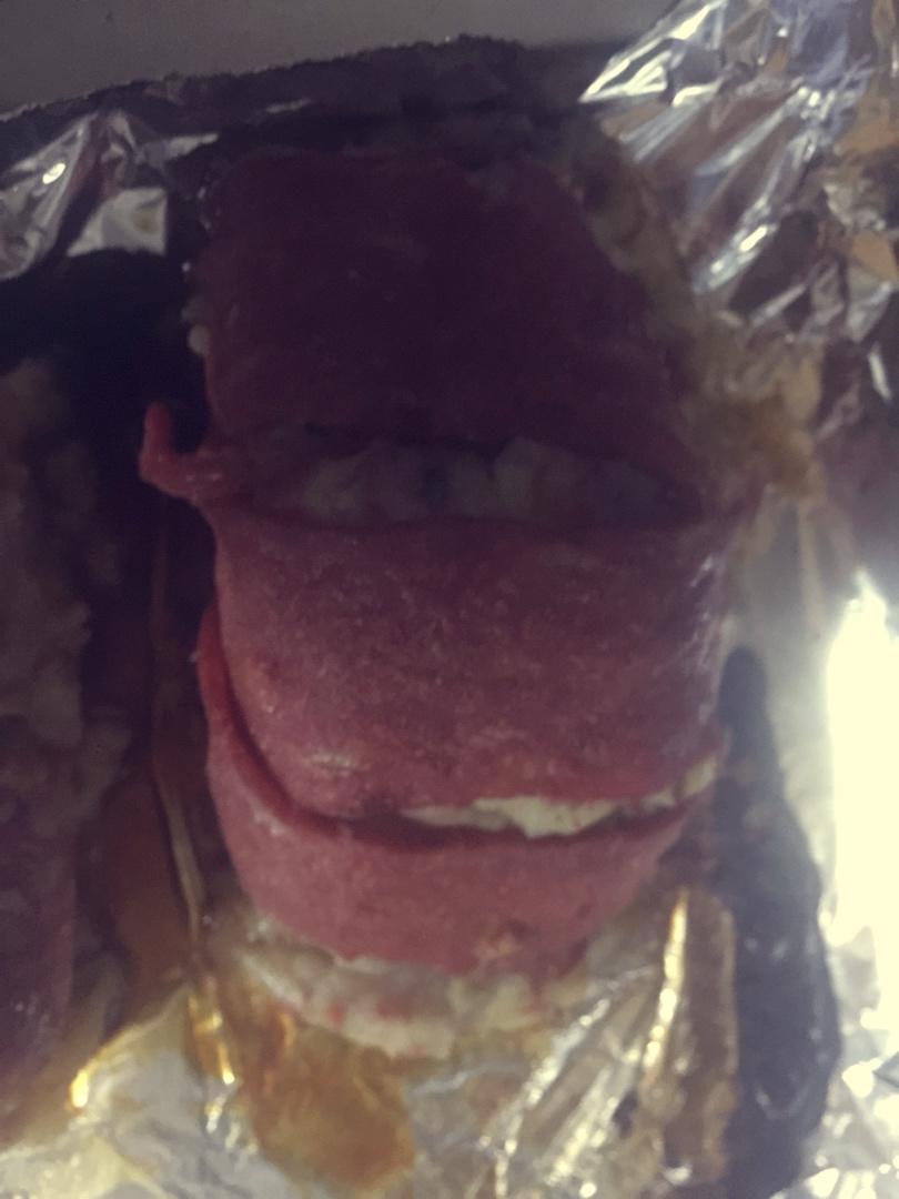 《食戟之灵》土豆培根烤肉