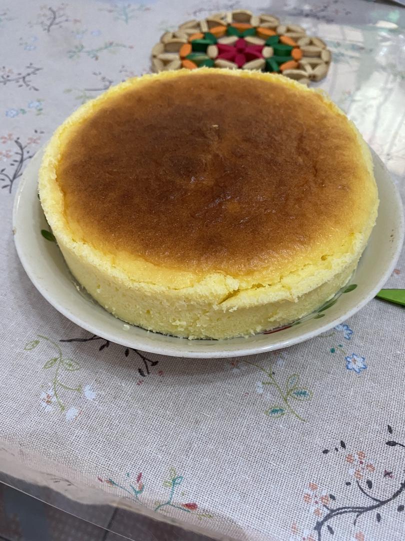 6寸轻乳酪蛋糕