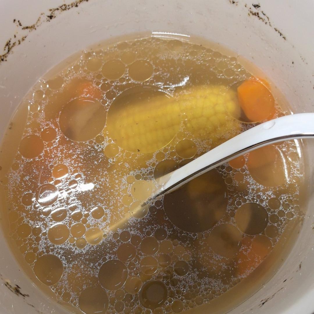 田园排骨汤-凯度蒸烤箱