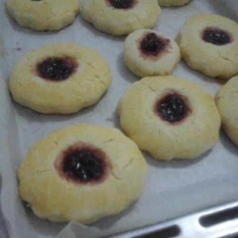 香草司康饼 Vanilla Scones