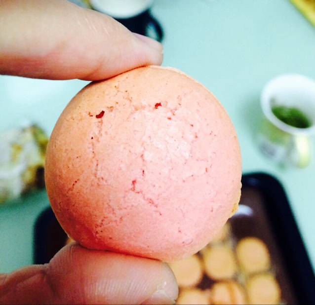 马卡龙(杏仁蛋白糖饼)