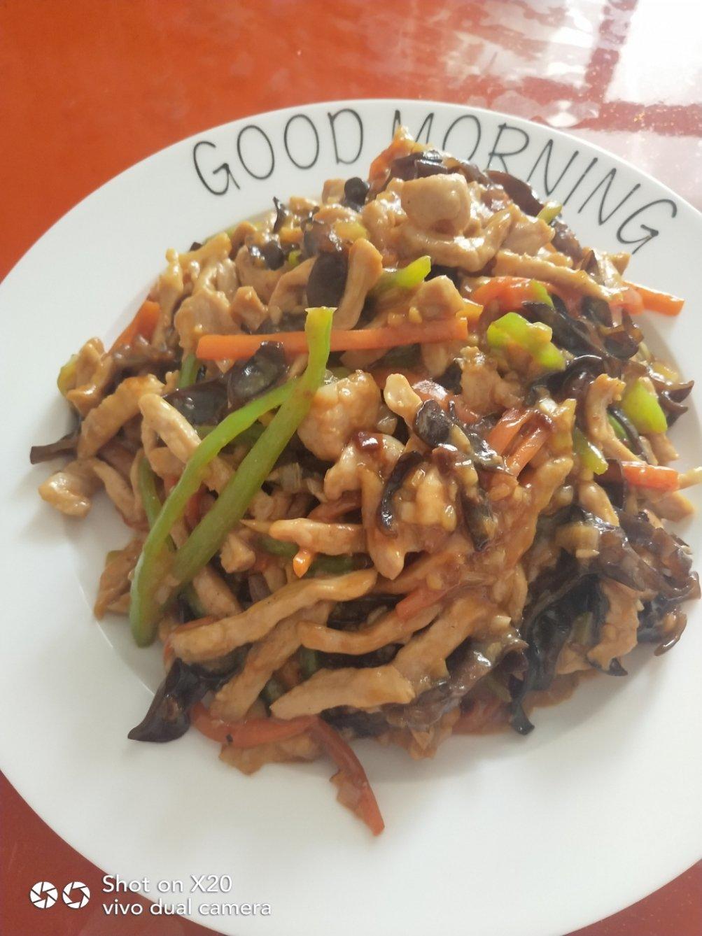 鱼香肉丝