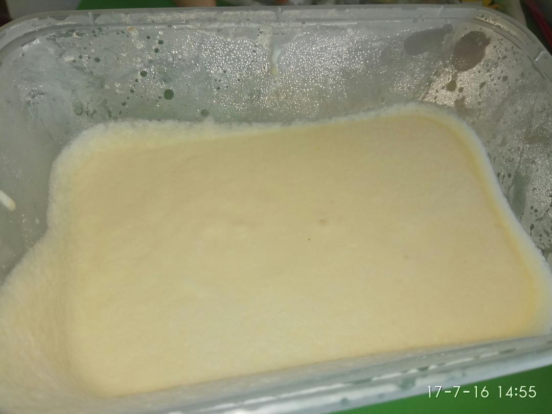 自制哈根达斯风味的冰淇淋