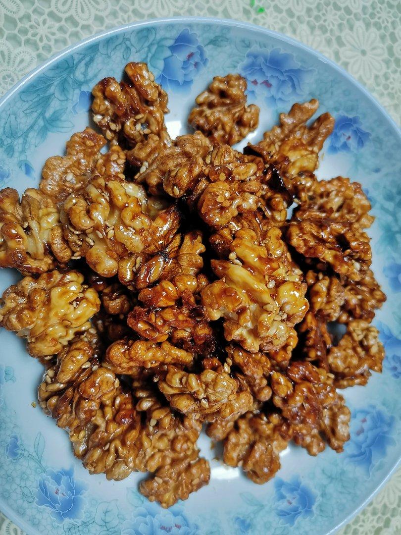 琥珀核桃仁（烤箱版）