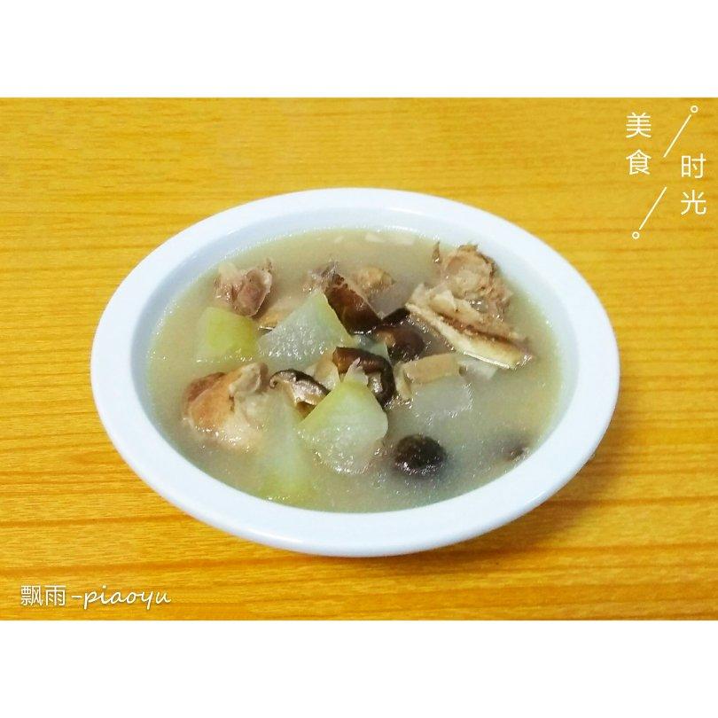 冬瓜苹果筒骨汤