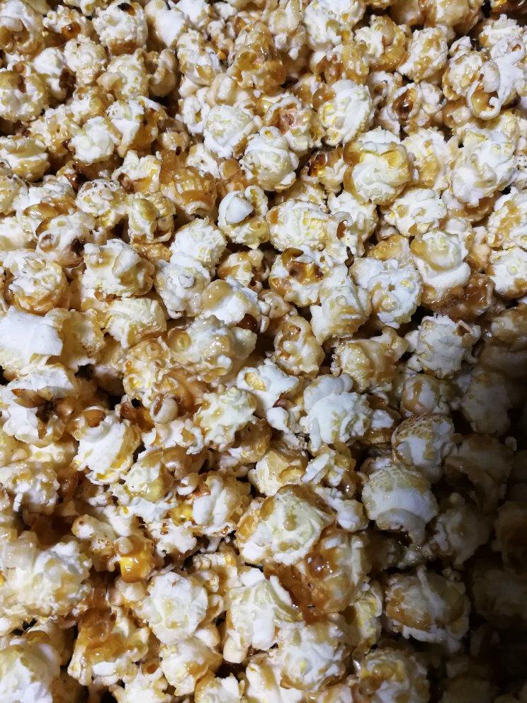 一招搞定小朋友的黄油焦糖爆米花，简单又好吃