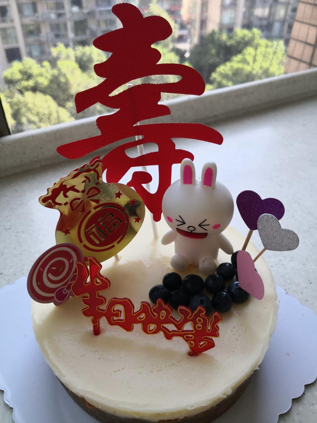 ㊙️🔥慕斯遇上重乳酪‼️好吃到爆双层芝士蛋糕