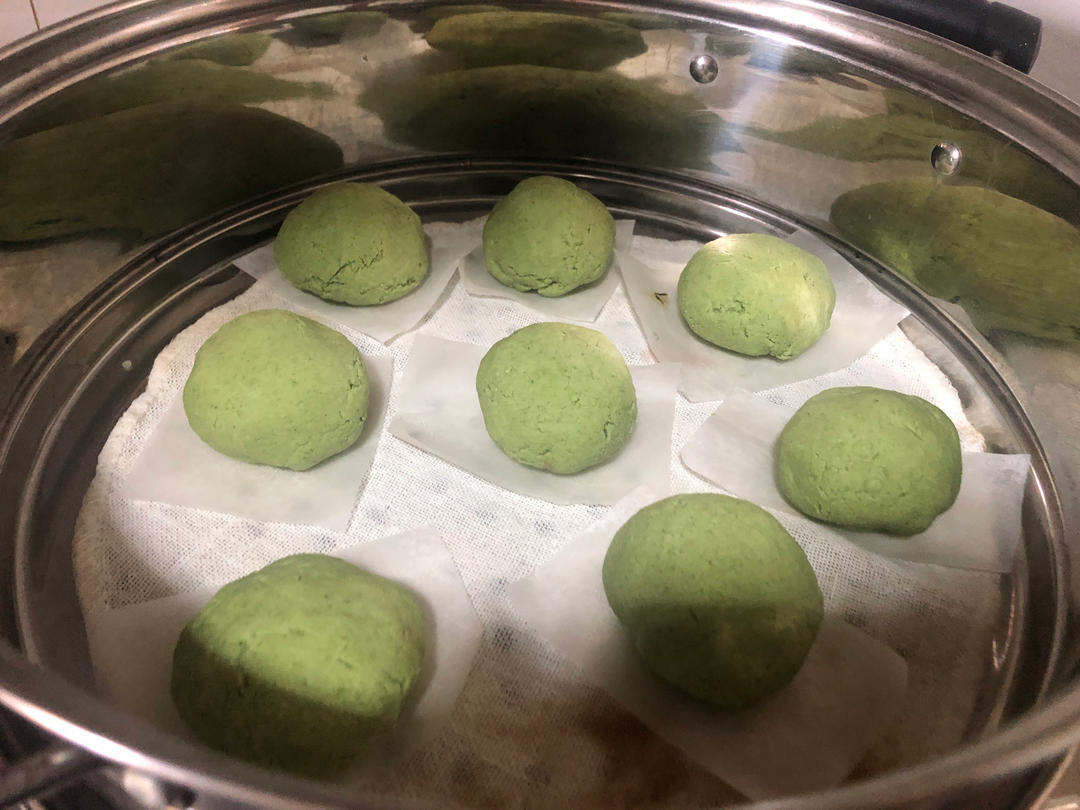 香糯可口的青团