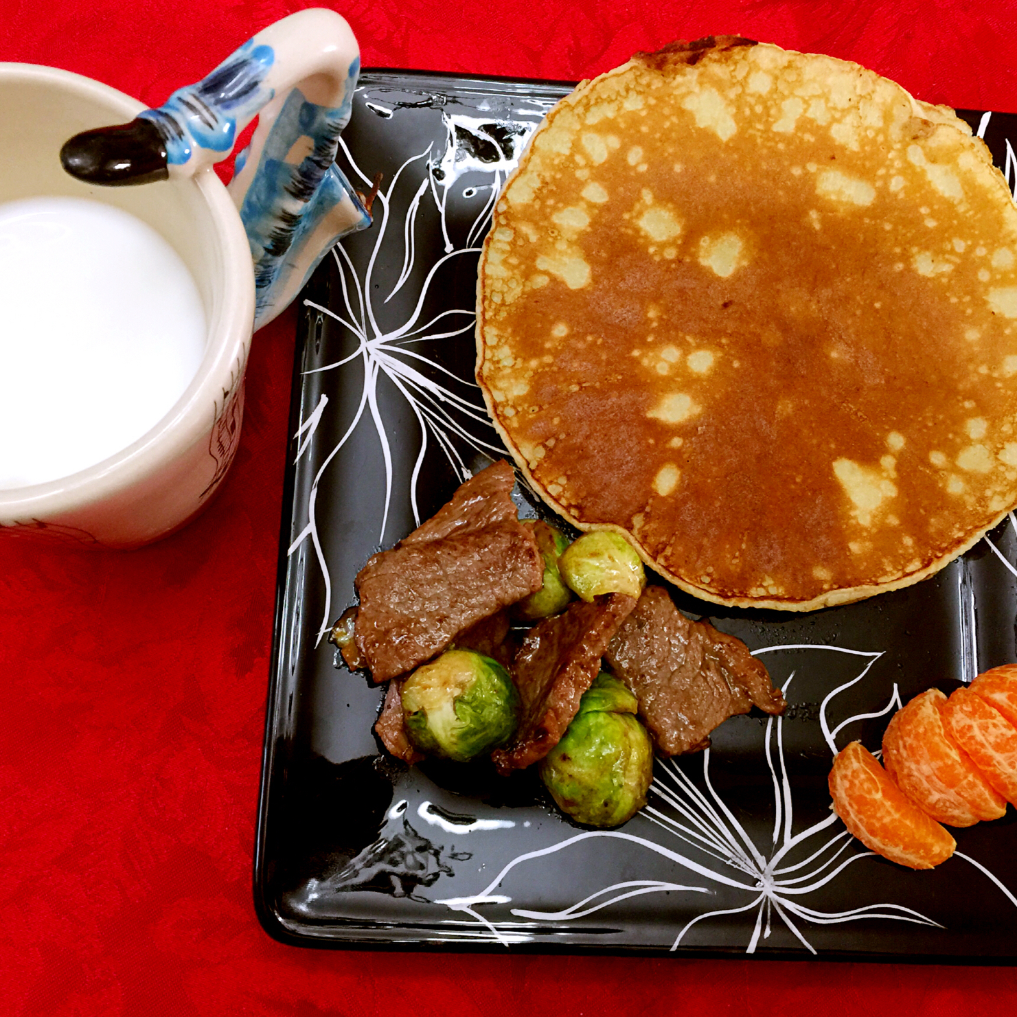 【小嶋rumi】原味松饼