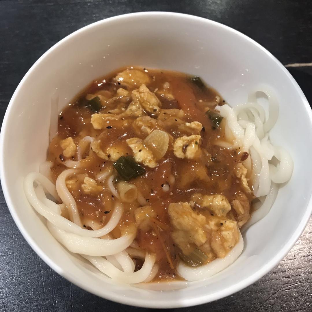 西红柿鸡蛋打卤面