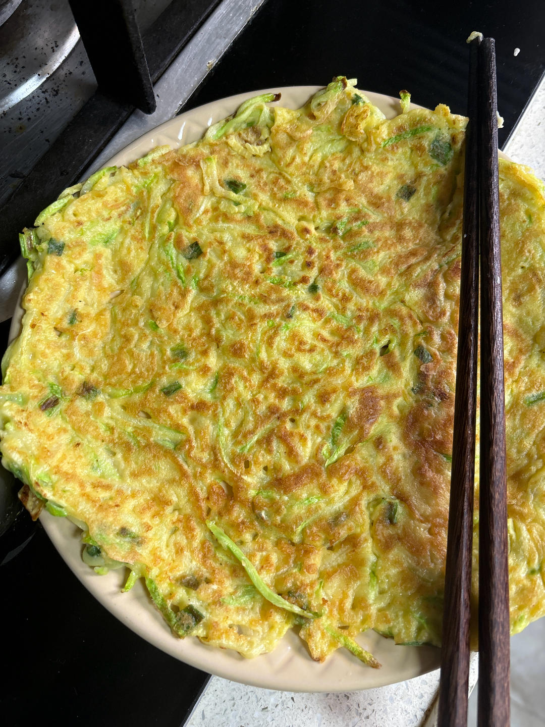糊塌子（西葫芦煎饼）