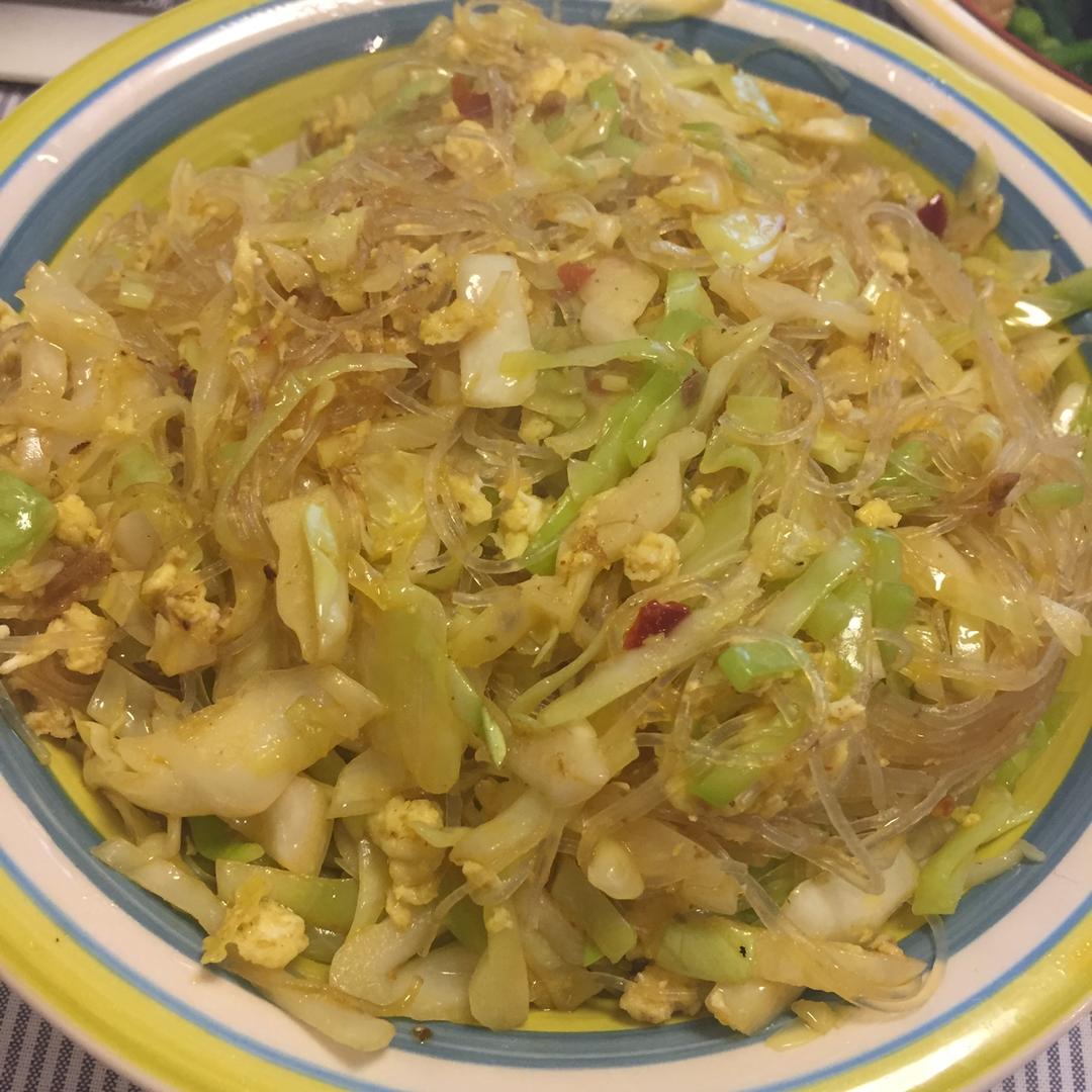快手炒粉丝