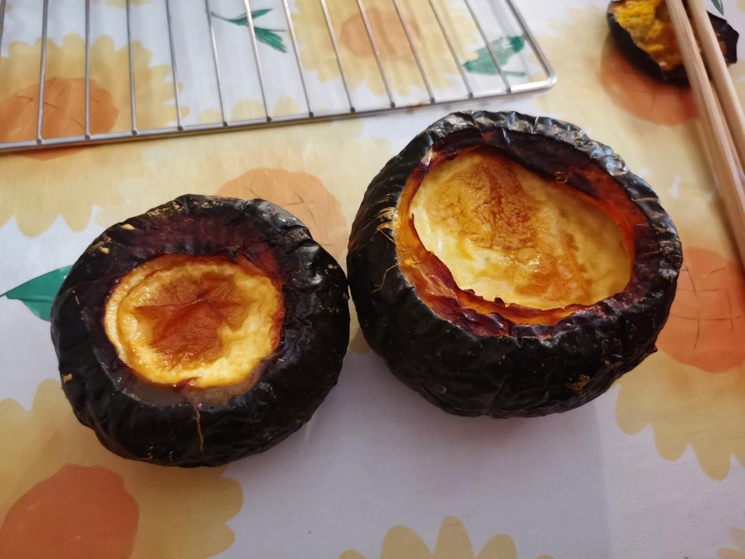 南瓜烤蛋奶🎃