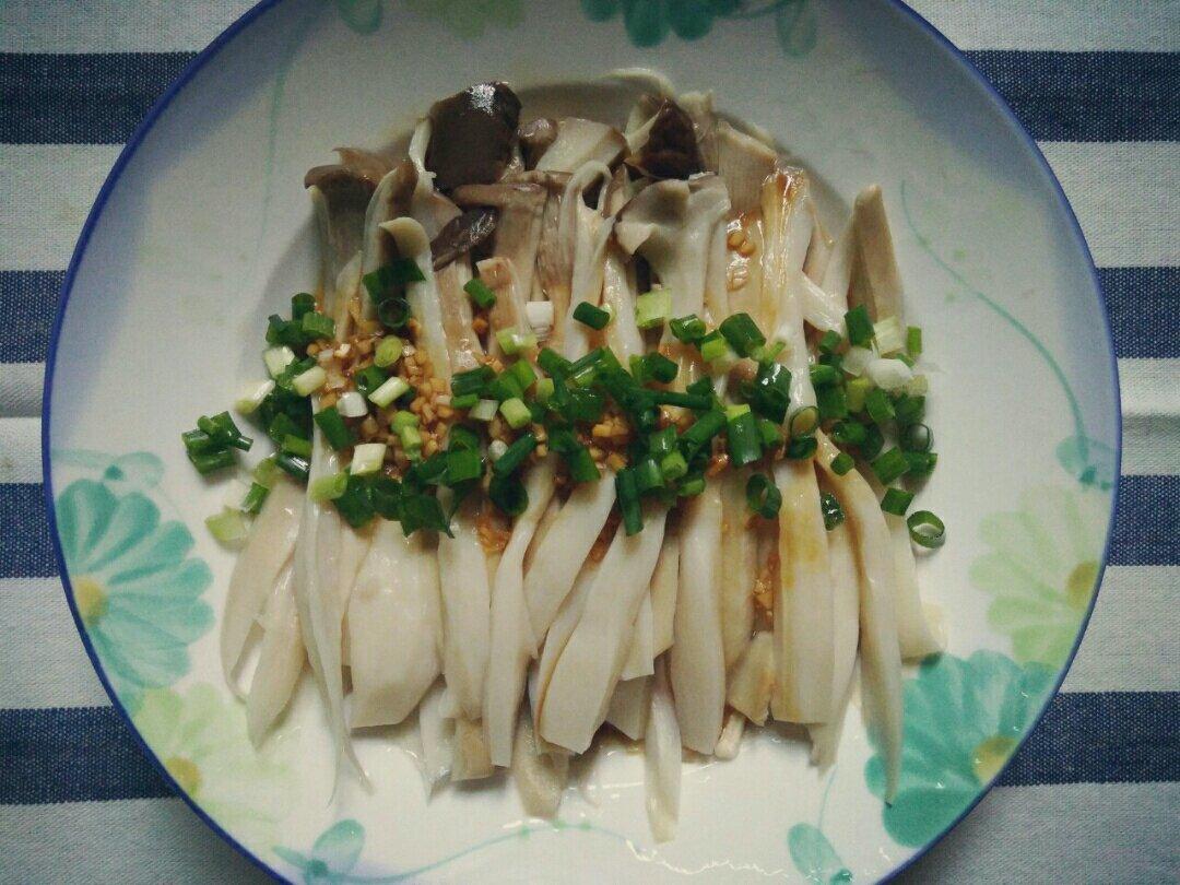 手撕杏鲍菇