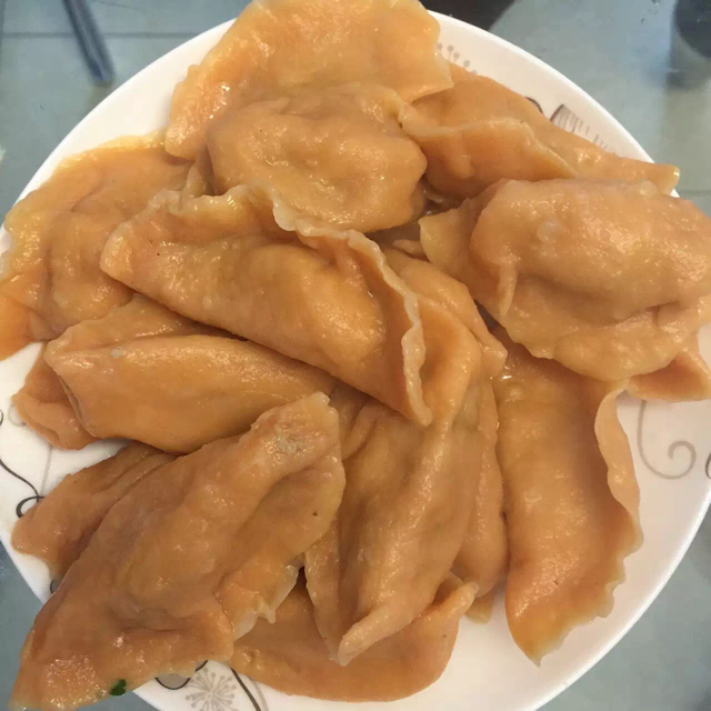彩色水饺