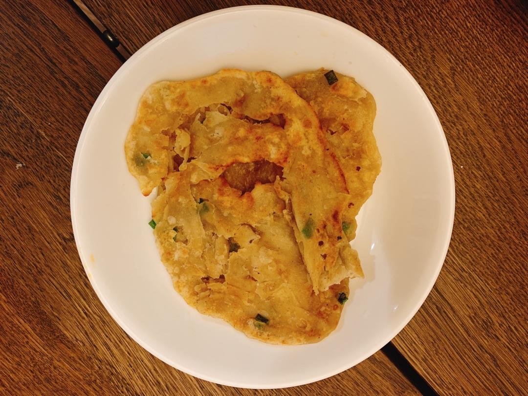 葱油饼（附外酥里嫩的技巧）