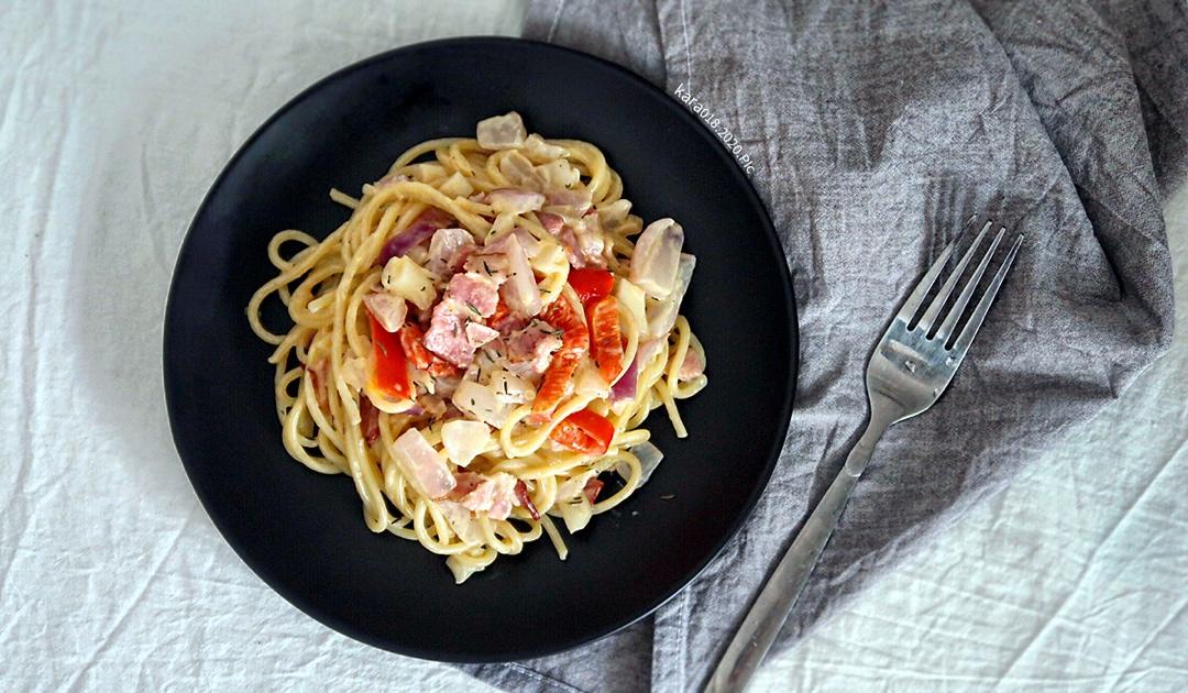 奶油培根意大利面 - Creamy Beacon Linguine