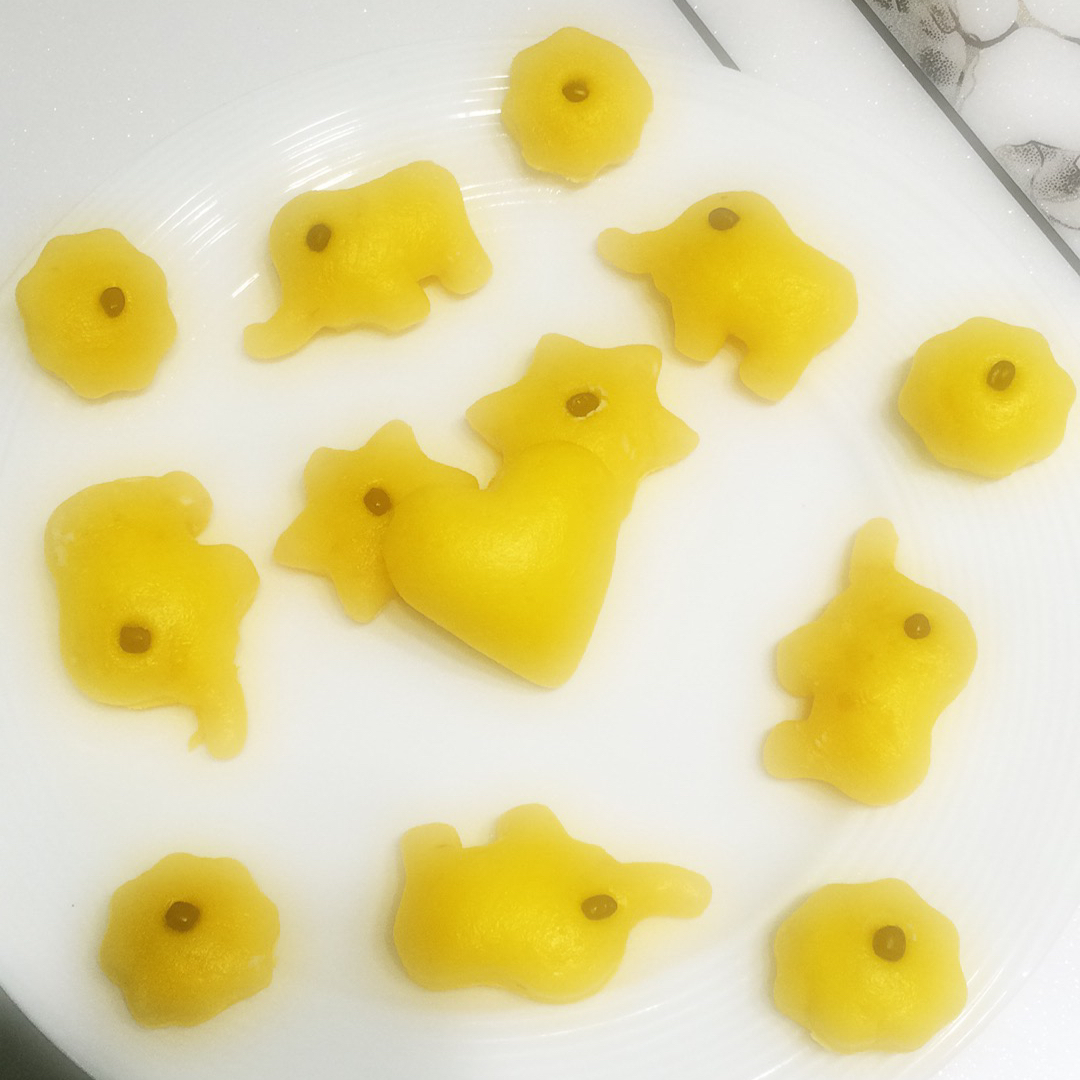 南瓜花样馒头
