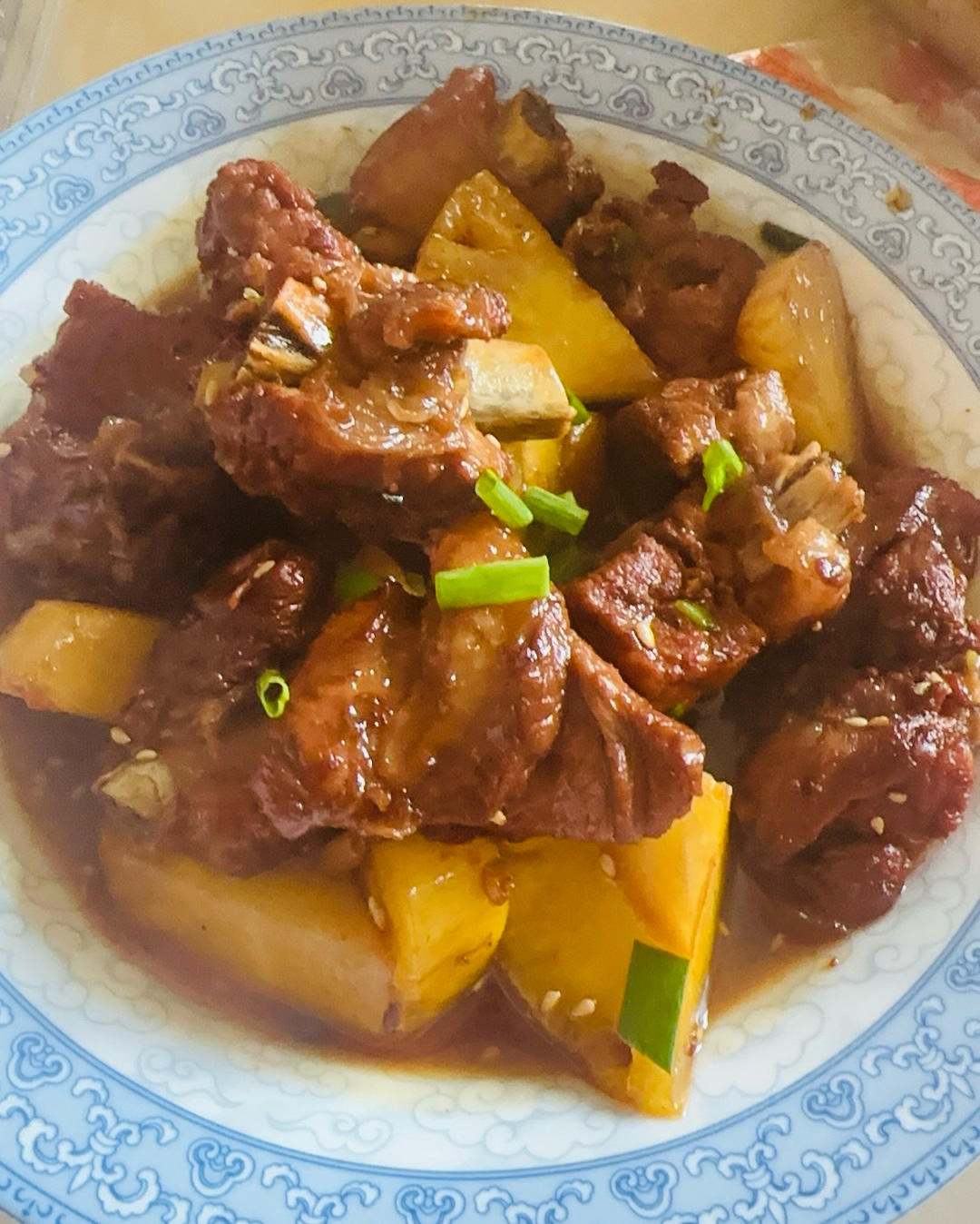 菠萝排骨