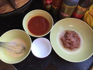 锅包肉（东北版 番茄味）的做法 步骤1