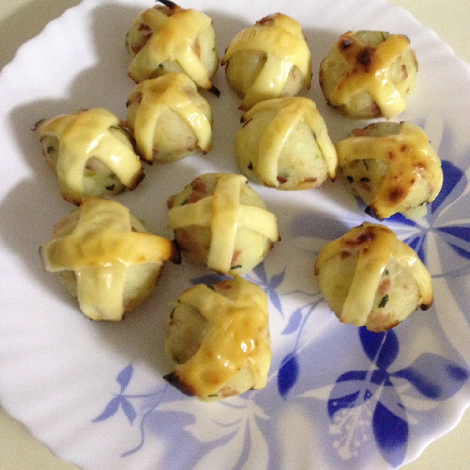 香焗培根土豆泥