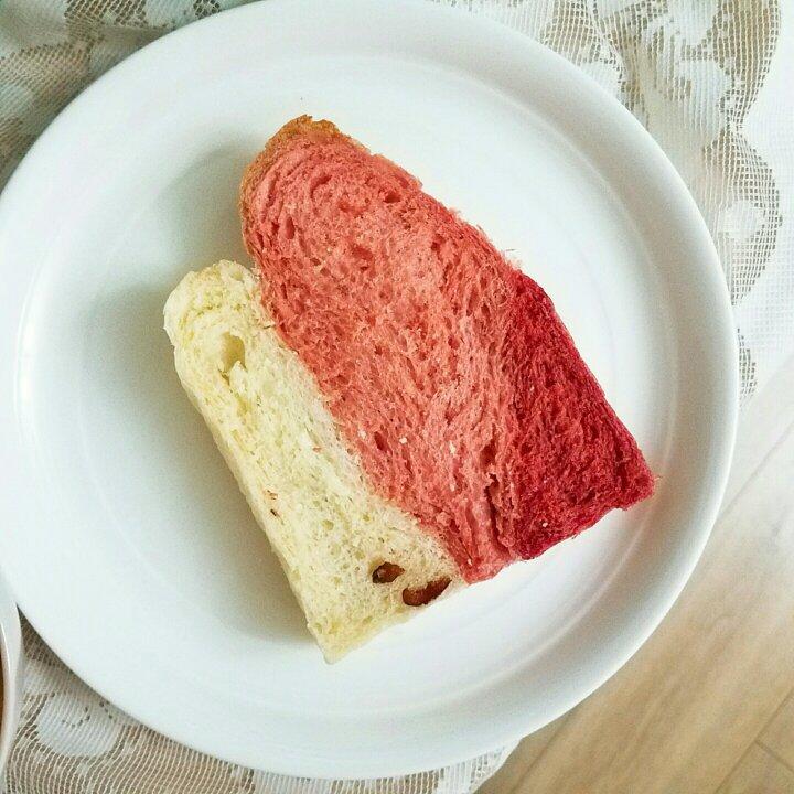 少女心的渐变吐司