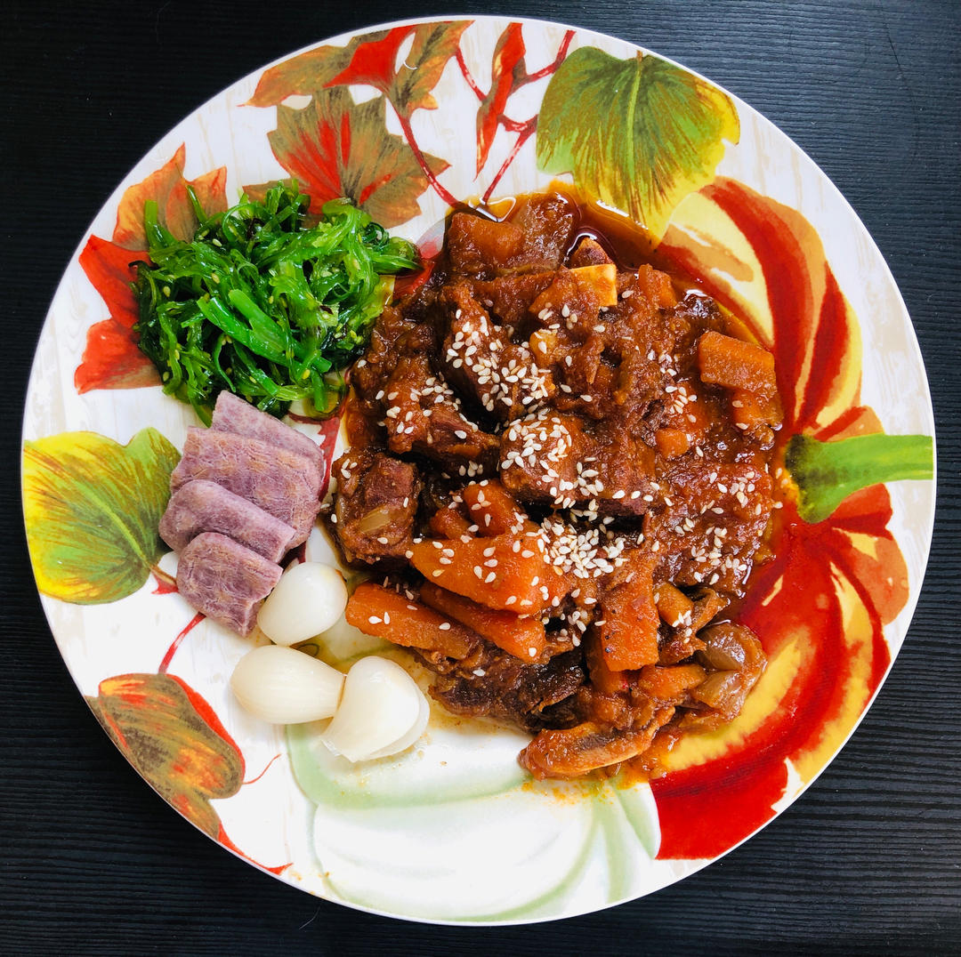 洛杉矶韩国城最好吃的Sun Nong Dan 韩式炖牛肉
