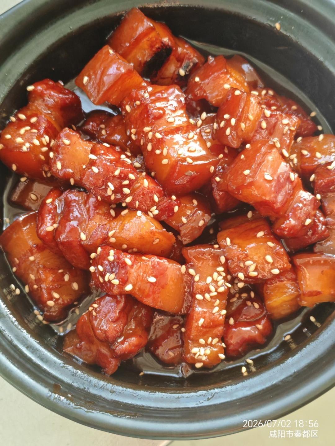 家常版香😋而不腻红烧肉