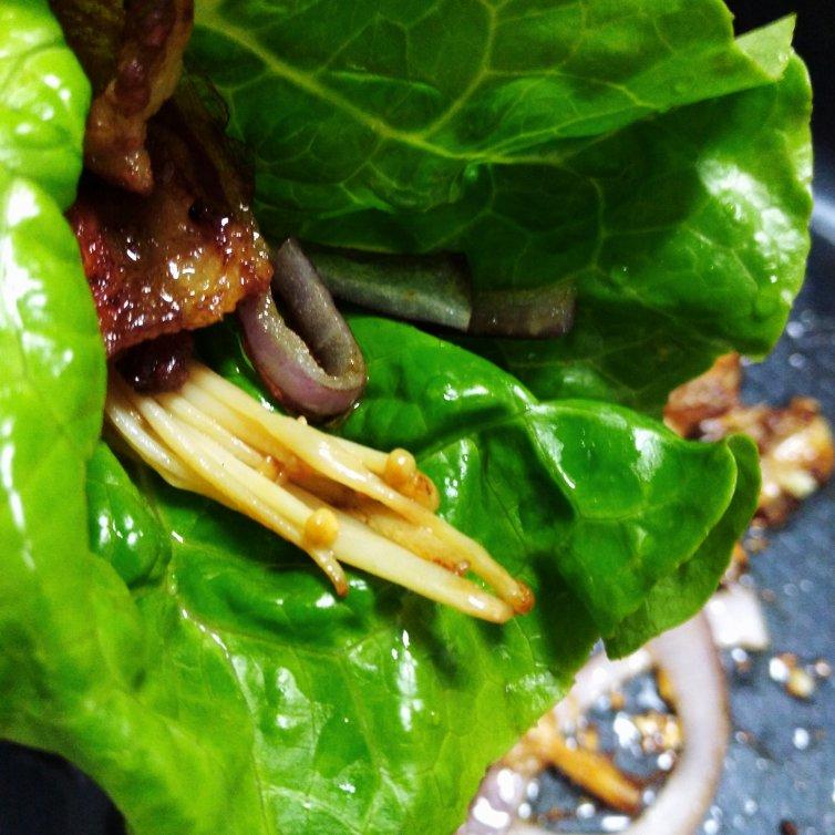 【烤五花肉】（烤箱版）