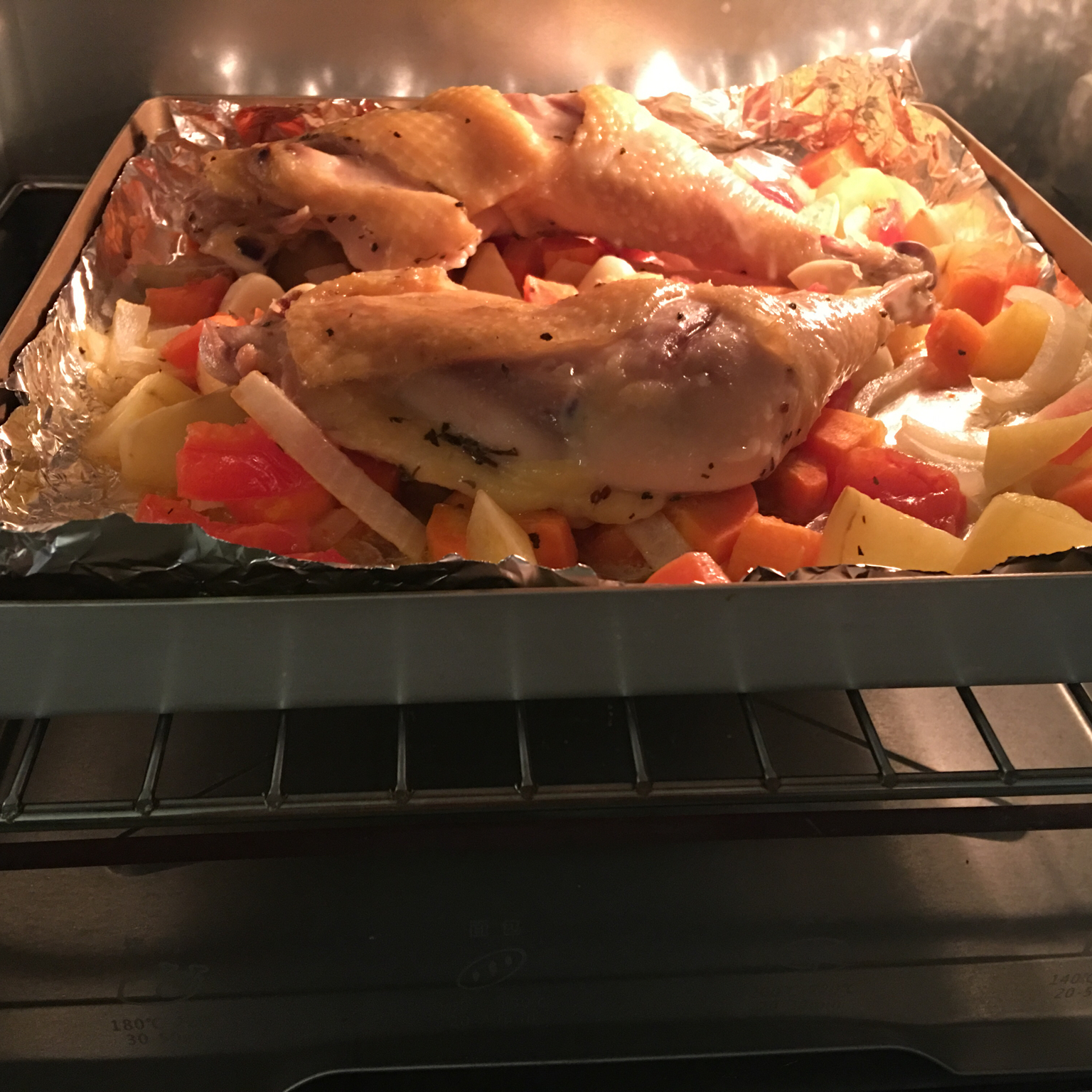 【法式烤鸡腿】