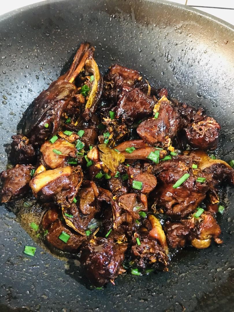 红烧鸭肉