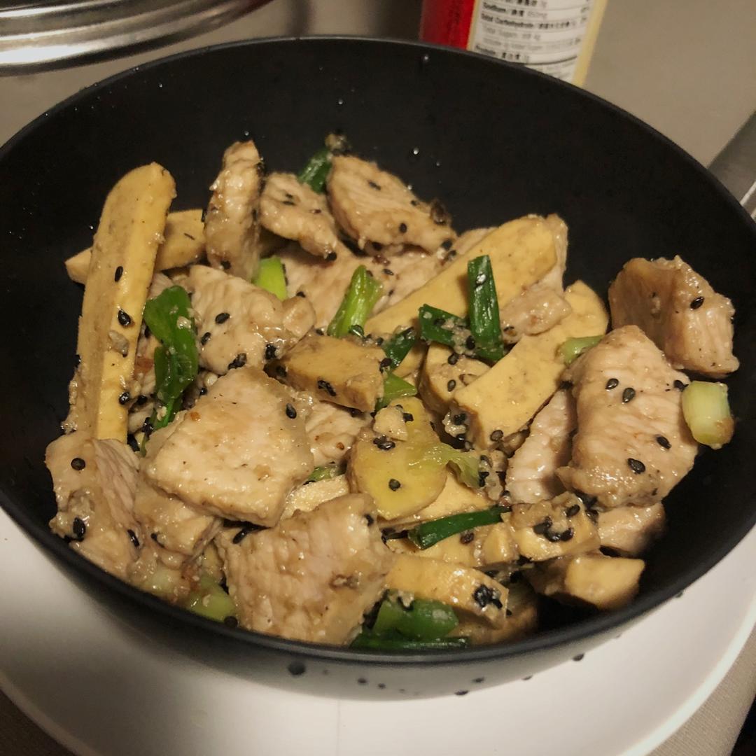 葱爆小里脊（鲜·嫩·多汁）