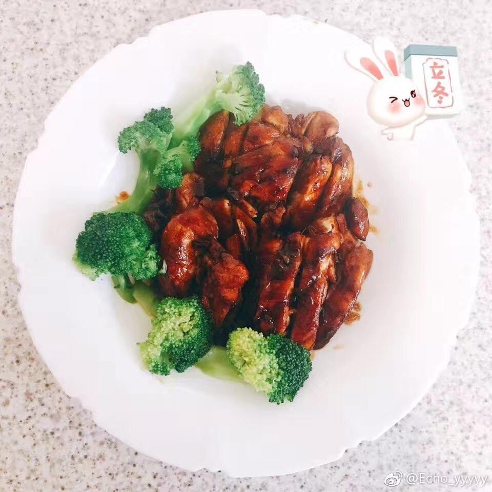 吉野家照烧鸡腿