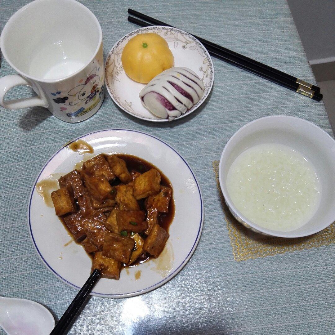 ✨香煎豆腐✨