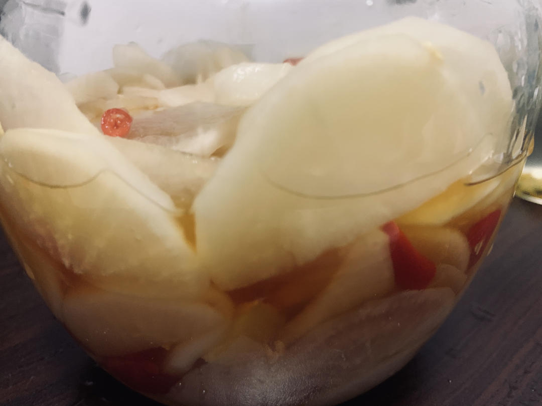 家常调料腌出秒杀市面一切咸菜的脆爽可口白萝卜