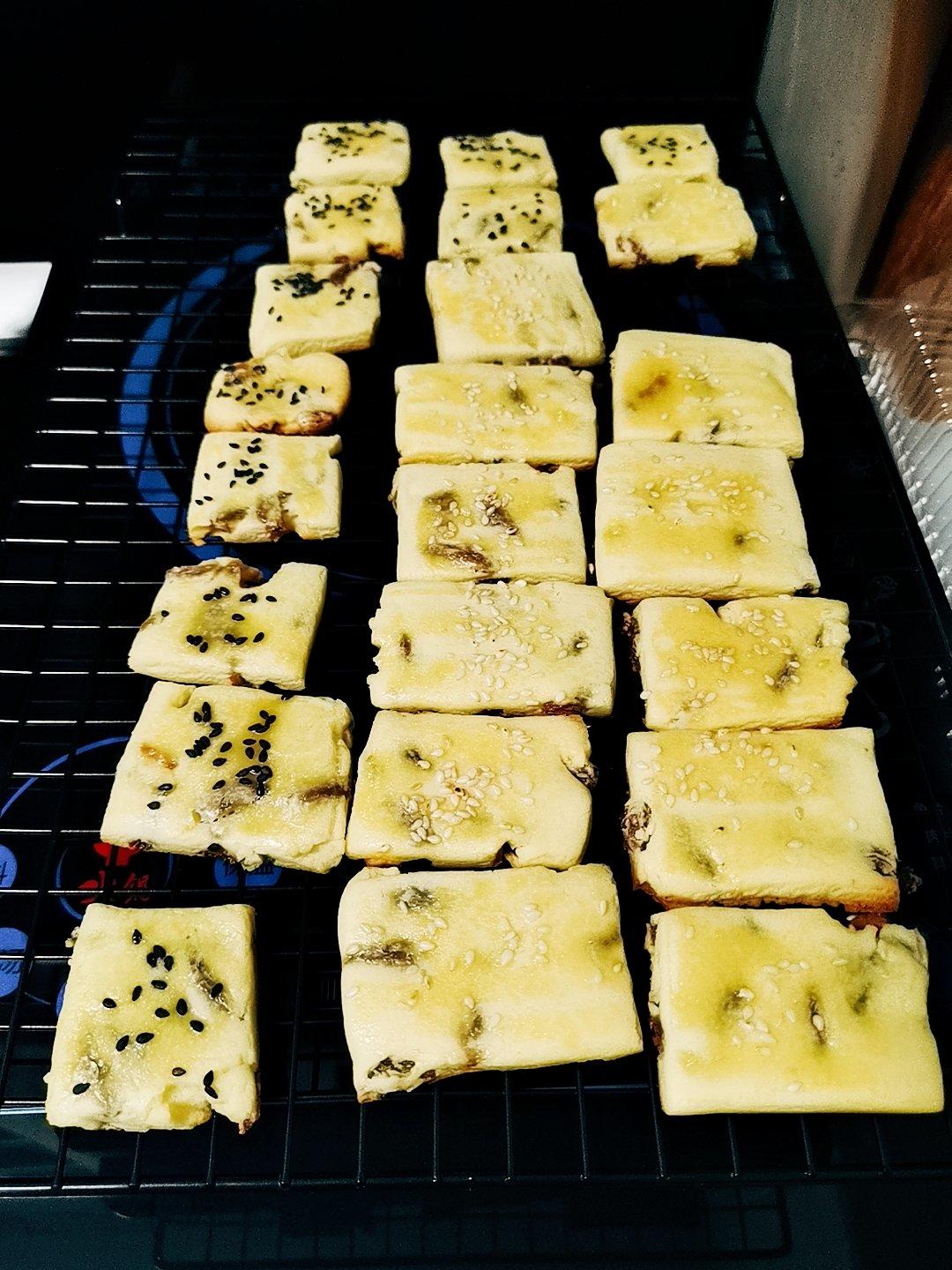 葡萄奶酥(超酥香的饼干)