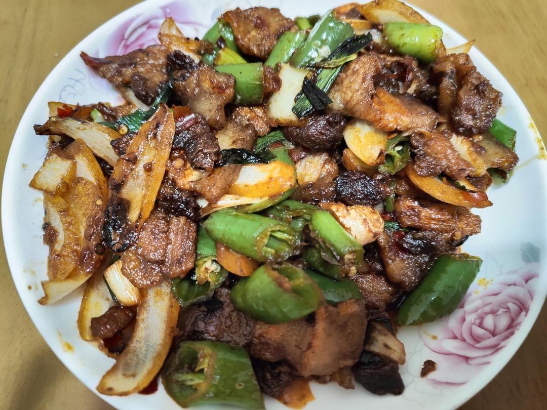 下饭神器回锅肉，不爱吃肥肉的我都超喜欢！