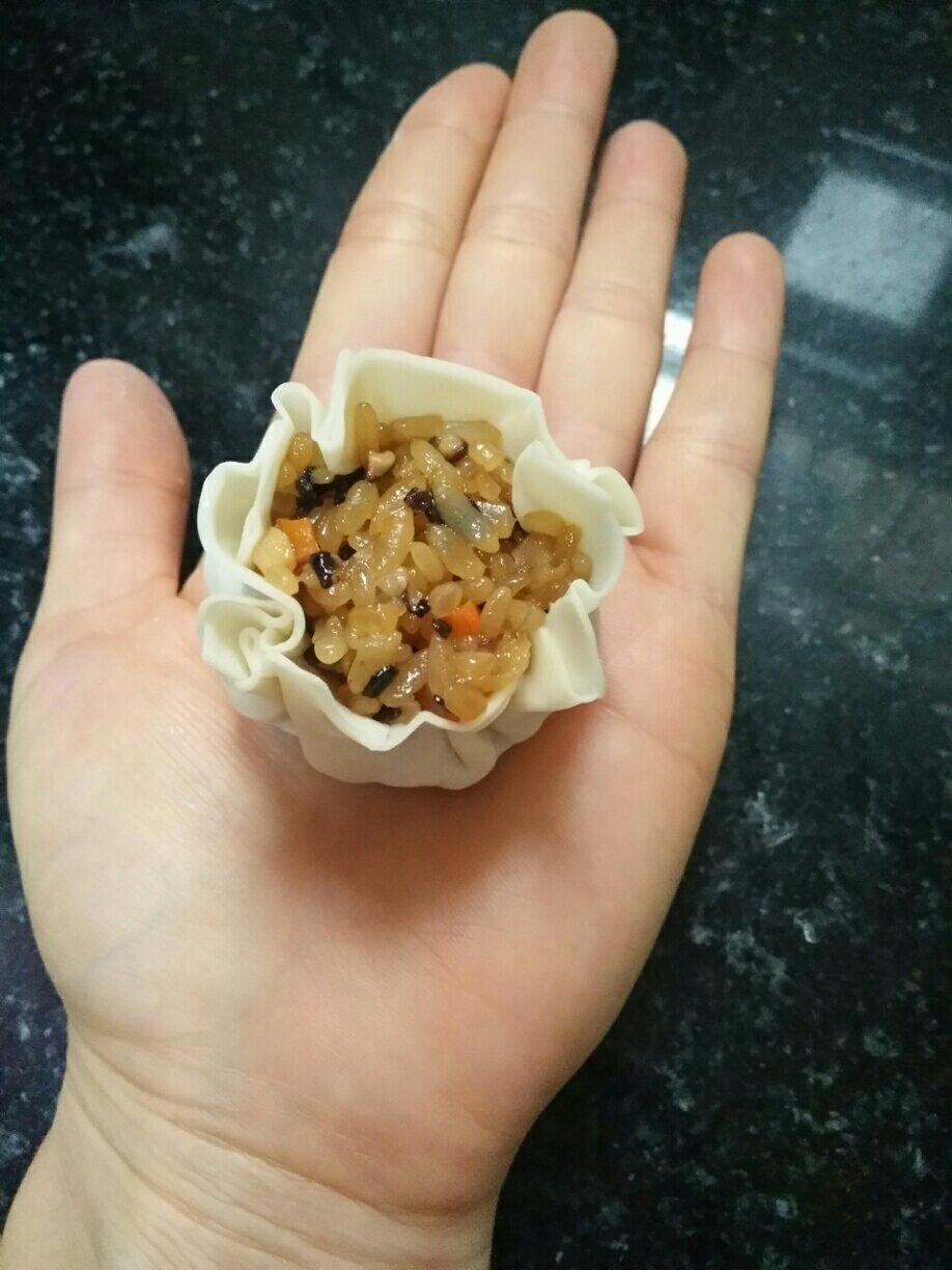 猪肉春笋糯米烧麦